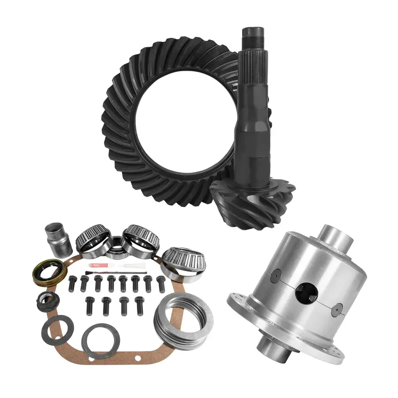 10.5" Ford 3.73 Rear Ring & Pinion, Install Kit, 35 Spline Posi At Sexton Offroad In Salt Lake City & Park City, Utah 1