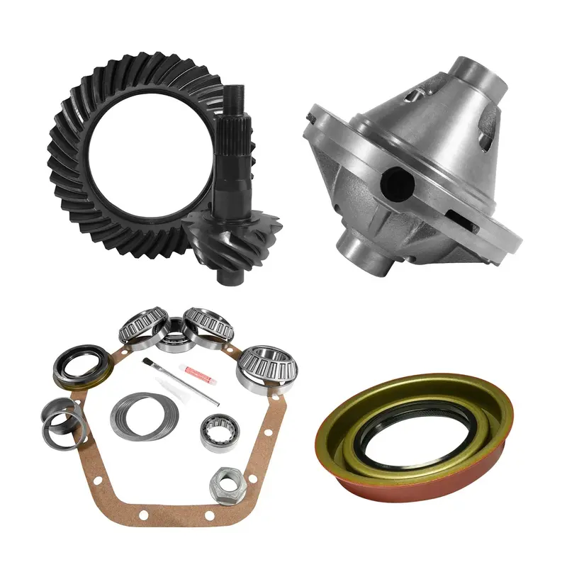 10.5" Gm 14 Bolt 4.11 Rear Ring & Pinion, Install Kit, 30 Spline Posi At Sexton Offroad In Salt Lake City & Park City, Utah 1