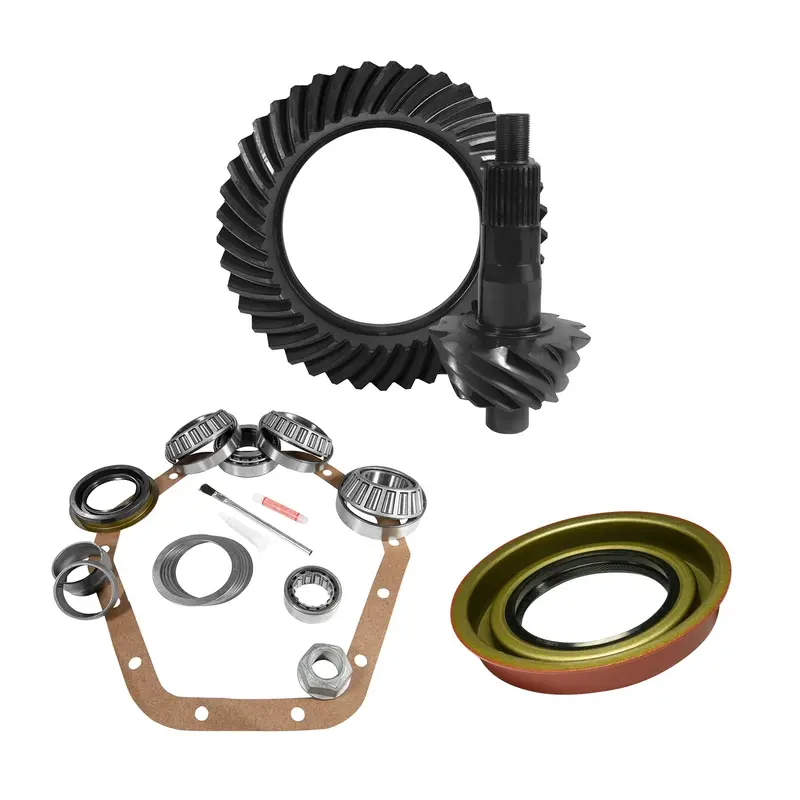 10.5" Gm 14 Bolt 5.38 Thick Rear Ring & Pinion And Install Kit At Sexton Offroad In Salt Lake City & Park City, Utah 1