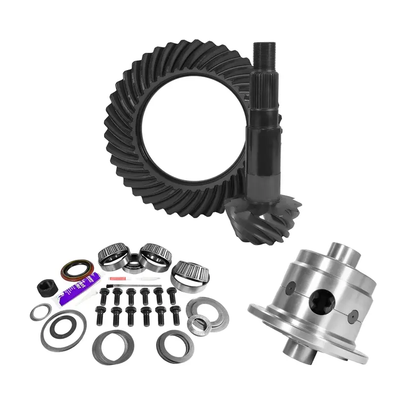 11.25" Dana 80 3.54 Rear Ring & Pinion, Install Kit, 35 Spline Posi, 4.125" Brg At Sexton Offroad In Salt Lake City & Park City, Utah 1