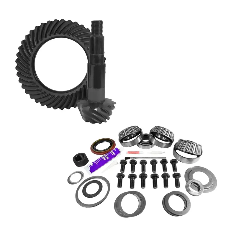 11.25" Dana 80 3.54 Rear Ring & Pinion, Install Kit, 4.125" Od Head Bearing At Sexton Offroad In Salt Lake City & Park City, Utah 1