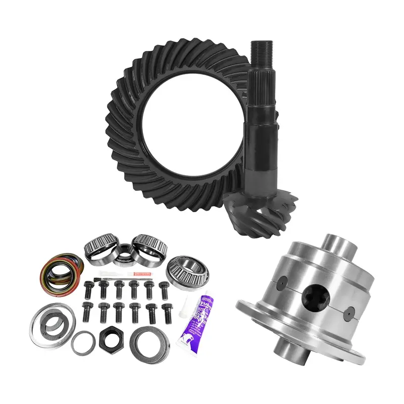 11.25" Dana 80 3.73 Rear Ring & Pinion, Install Kit, 35 Spline Posi, 4.375" Brg At Sexton Offroad In Salt Lake City & Park City, Utah 1