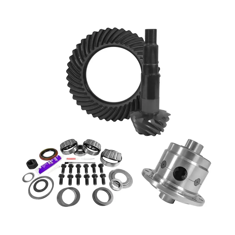 11.25" Dana 80 4.88 Rear Ring & Pinion, Install Kit, 35 Spline Posi, 4.125" Brg At Sexton Offroad In Salt Lake City & Park City, Utah 1