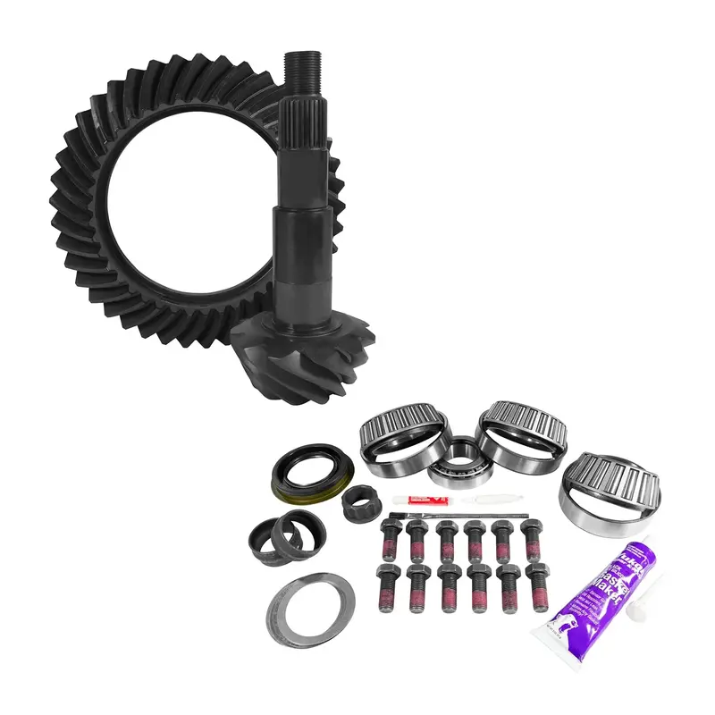 11.5" Aam 4.11 Rear Ring & Pinion, Install Kit, 4.375" Od Pinion Bearing At Sexton Offroad In Salt Lake City & Park City, Utah 1