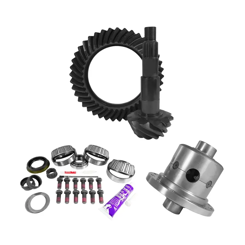 11.5" Aam 4.56 Rear Ring & Pinion, Install Kit, Posi, 4.125" Od Pinion Bearing At Sexton Offroad In Salt Lake City & Park City, Utah 1