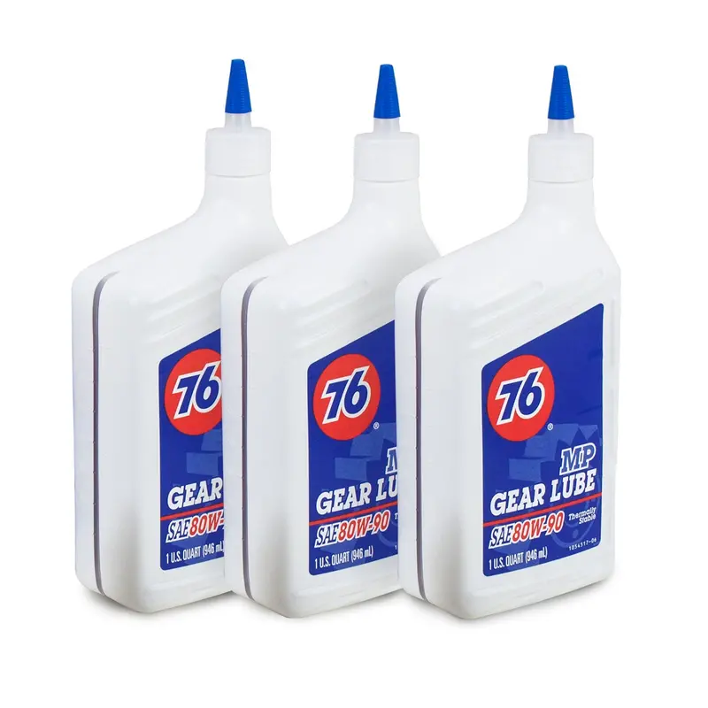 3 Qt. 80W90 Conventional Gear Oil. At Sexton Offroad In Salt Lake City & Park City, Utah. 1