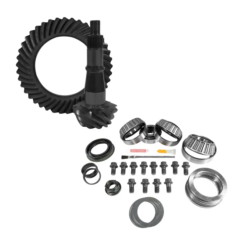 9.5" Gm 4.56 Rear Ring & Pinion, Install Kit, Axle Bearings & Seals At Sexton Offroad In Salt Lake City & Park City, Utah 1