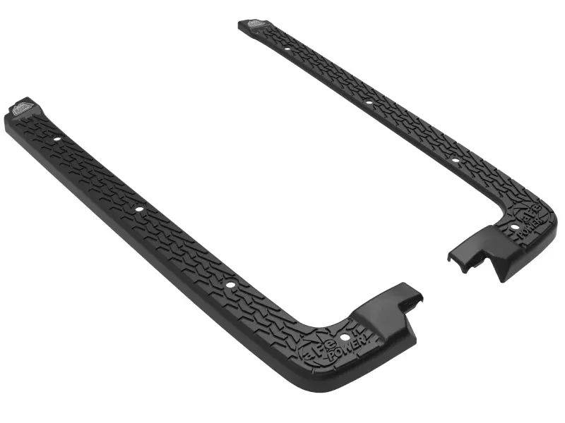 Afe 18-22 Jeep Wrangler Jl (4-Door Models W/ 3-Piece Hard-Top Only) Terra Guard Tub Rail Covers 1