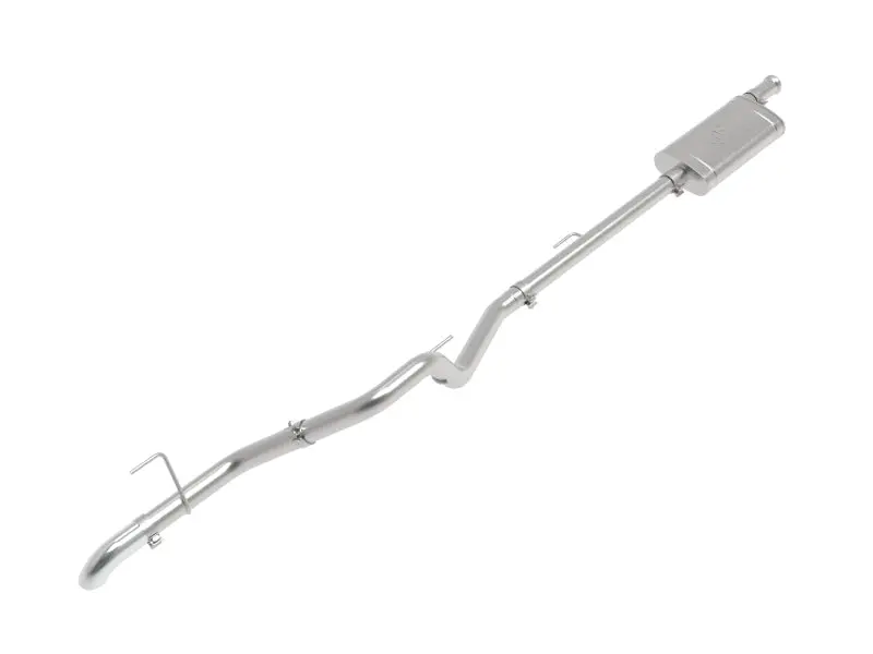 Afe Apollo Gt Series 2-1/2In 409 Ss Cat-Back Hi-Tuck Exhaust System 2020 Jeep Gladiator (Jt) V6-3.6L 1