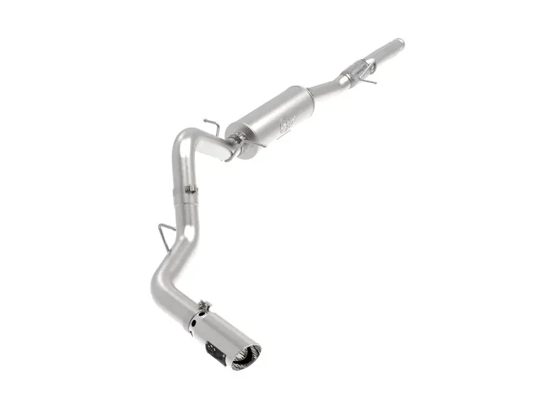 Afe Apollo Gt Series 4In 409Ss Cat Back Exh System Polished Tip 14-18Gm Silverado 1500 V8-6.2L 1