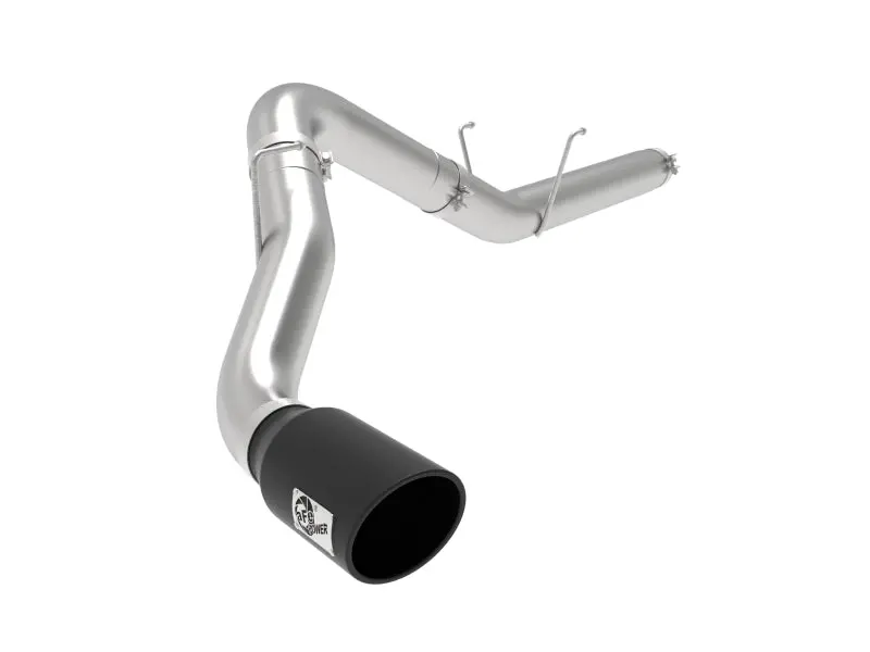 Afe Atlas 5In Alum Steel Dpf-Back Exhaust System W/Black Tip 19-20 Ram Diesel Trucks L6-6.7L (Td) 1