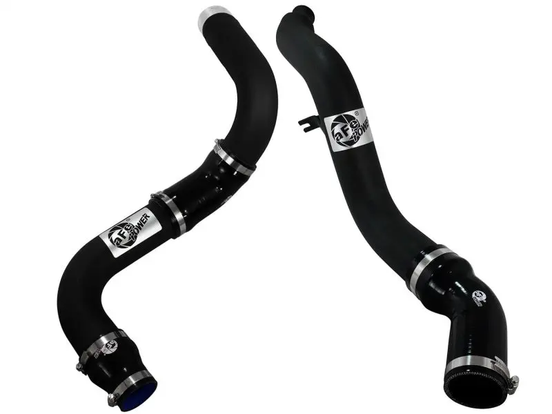 Afe Bladerunner 3In Black Intercooler Hot And Cold Side Tubes 14-15 Dodge Ram 1500 Ecodiesel V6 3.0L 1