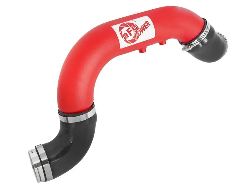 Afe Bladerunner 3In Red Ic Tube Cold Side W/ Coupling & Clamp Kit 2016 Gm Colorado/Canyon 2.8L 1