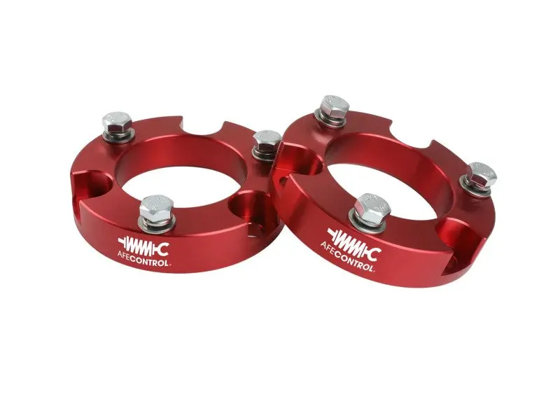 Afe Control 2.0 In Leveling Kit 05-21 Toyota 4Runner/Fj Cruiser/Tacoma - Red 1
