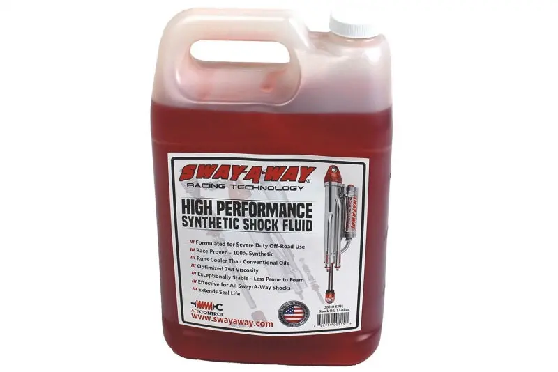 Afe Control Sway-A-Way Shock Oil - 1 Gallon 1