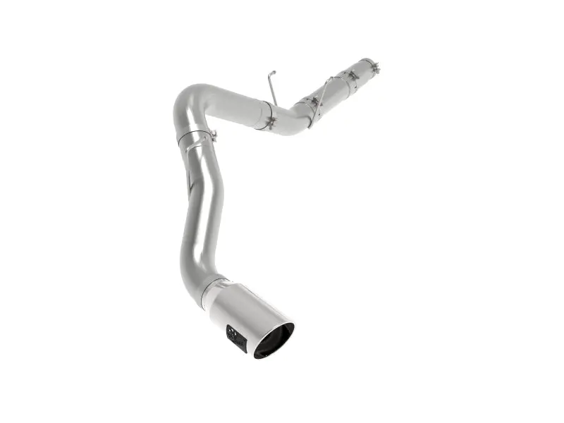 Afe Large Bore Hd 5In 409-Ss Dpf-Back Exhaust W/Pol Tip 19-20 Ram Diesel Trucks L6-6.7L (Td) 1