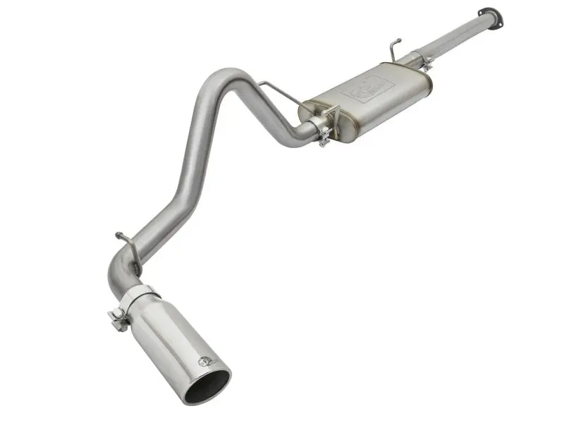 Afe Mach Force Xp Cat-Back Stainless Steel Exhaust Syst W/Polished Tip Toyota Tacoma 05-12 L4-2.7L 1