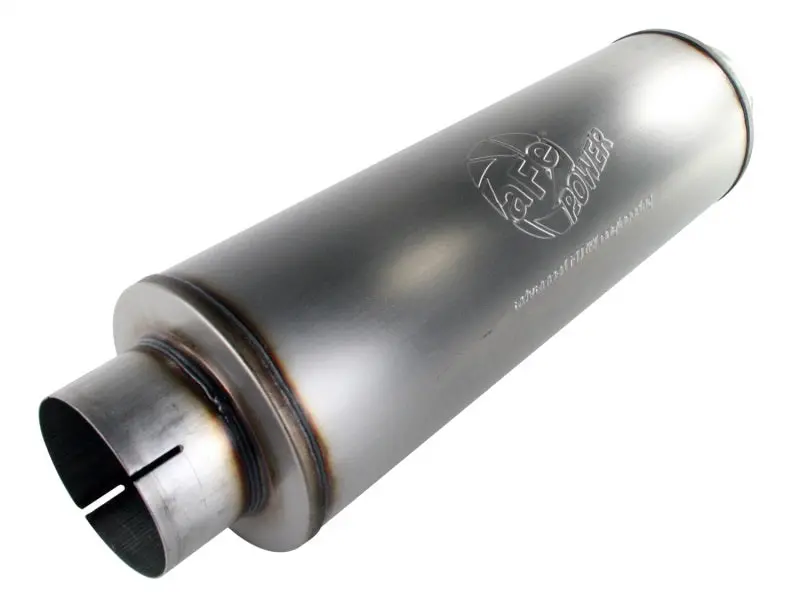 Afe Machforce Xp Exhausts Mufflers Ss-409 Exh Muffler 5 Id In/Out 8 Dia 1