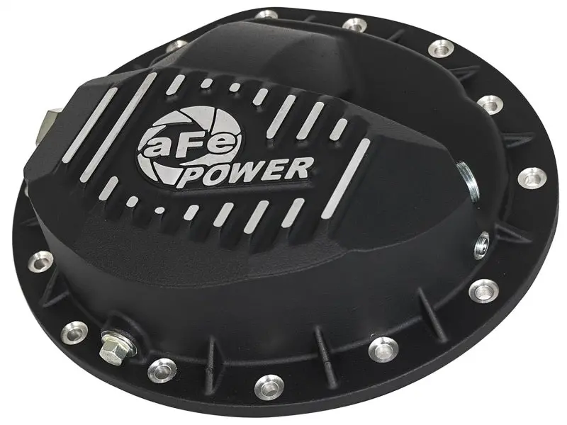 Afe Power Cover Diff Front Machined Cov Diff F Dodge Diesel Trucks 03-11 L6-5.9/6.7L Machined 1