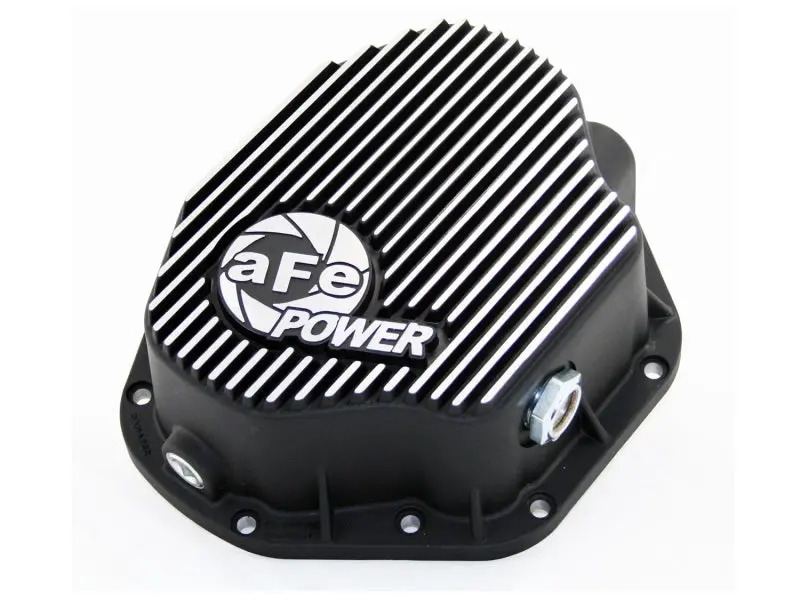 Afe Power Cover Diff Rear Machined Cov Diff R Dodge Diesel Trucks 94-02 L6-5.9L (Td) Machined 1