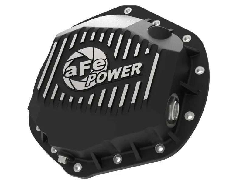 Afe Power Cover Diff Rear Machined Gm Diesel Trucks 01-18 V8-6.6L / Gm Gas Trucks 01-18 V8-8.1L/6.0L 1