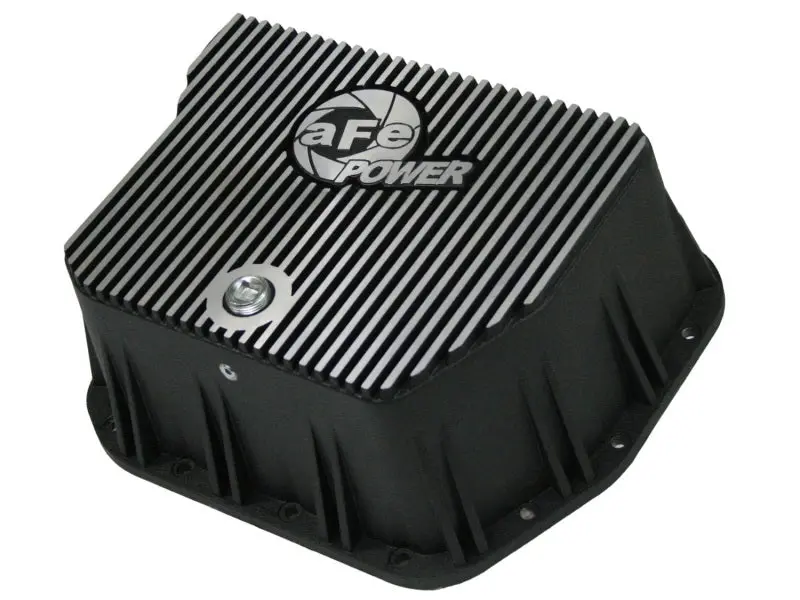 Afe Power Cover Trans Pan Machined Cov Trans Pan Dodge Diesel Trucks 94-07 L6-5.9L (Td) Machined 1