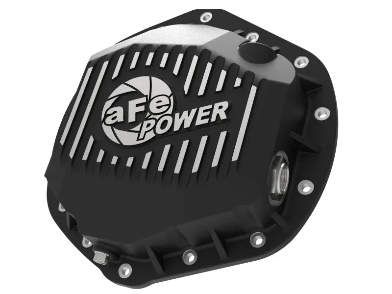 Afe Power Pro Series Rear Differential Cover Black W/ Machined Fins 14-18 Dodge Trucks 2500/3500 1