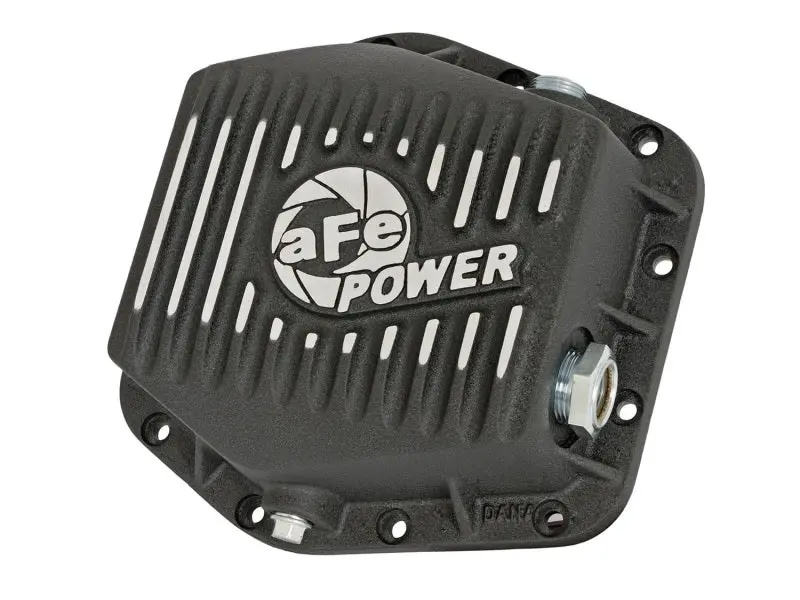 Afe Power Rear Differential Cover (Machined Black) 15-17 Gm Colorado/Canyon 12 Bolt Axles 1