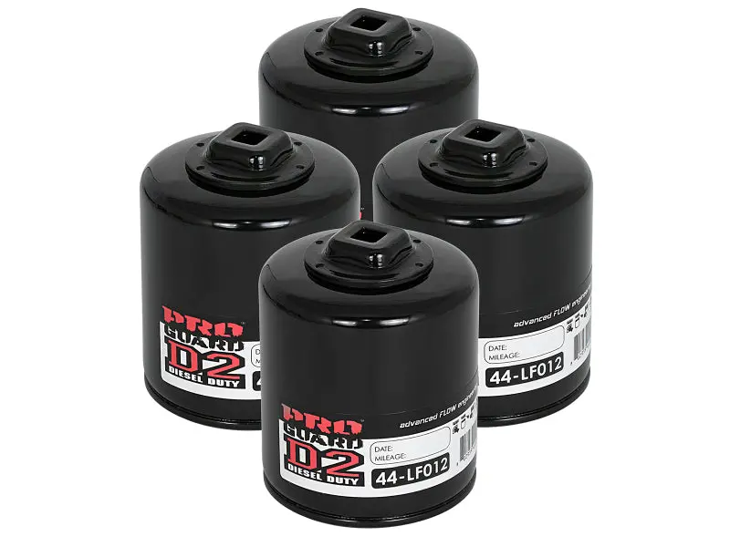 Afe Pro Guard D2 Oil Filter 07-14 Gm Trucks V8 4.8L/5.3L/6.0L/6.2L (4 Pack) 1
