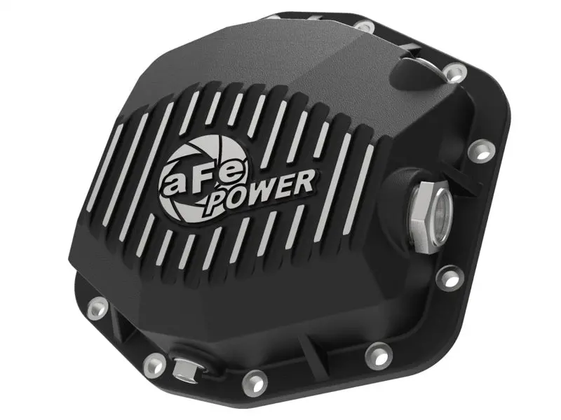 Afe Pro Series Rear Differential Cover Black 2018+ Jeep Wrangler (Jl) V6 3.6L (Dana M220) 1