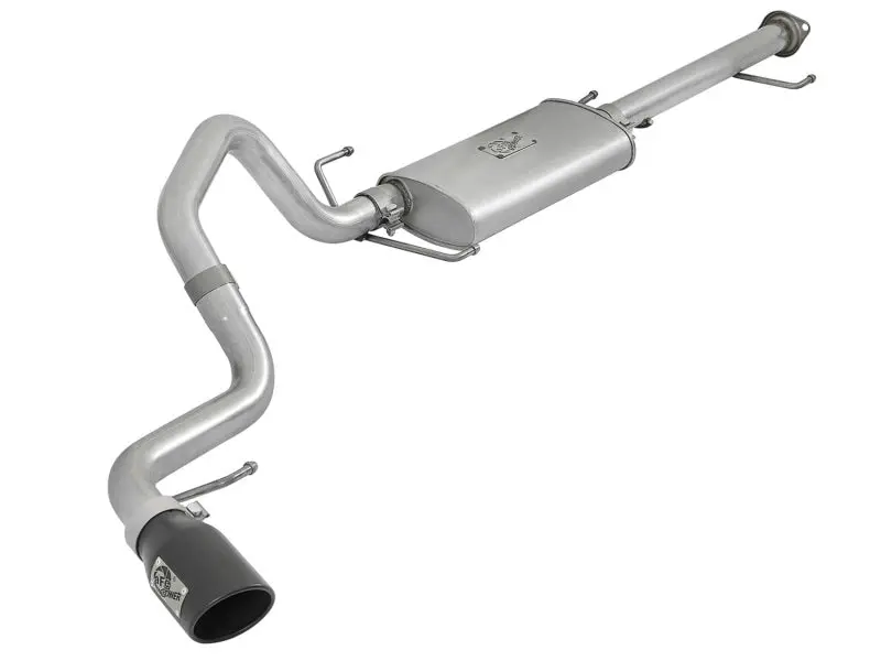 Afe Scorpion 2-1/2In Aluminized Steel Cat-Back Exhaust W/ Black Tips 07-17 Toyota Fj Cruiser V6 4.0L 1