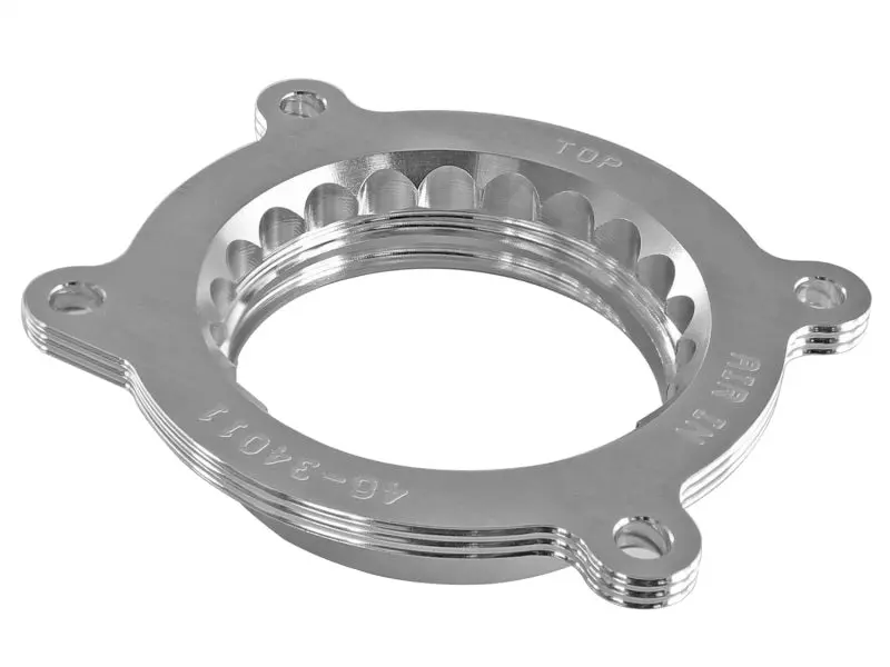 Afe Silver Bullet Throttle Body Spacer 14 Chevrolet Corvette V8 6.2L 1