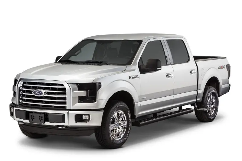 Amp Research 15-22 Ford F150 All Beds Bedstep2 - Black 1