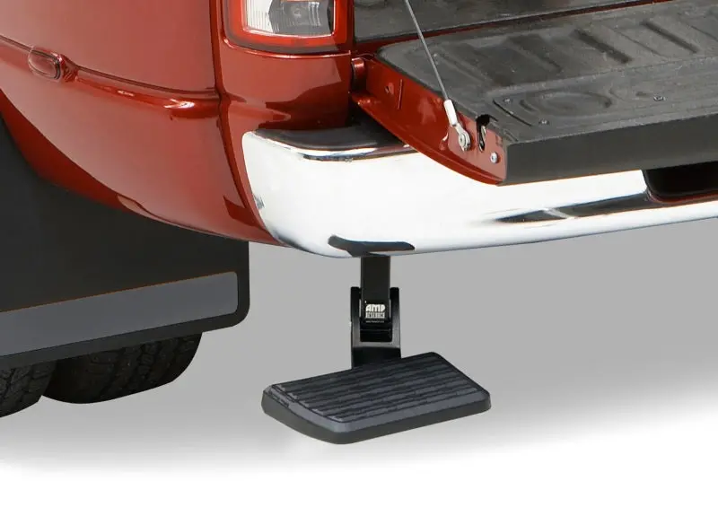 Amp Research 2002-2008 Dodge Ram 1500 Bedstep - Black 1