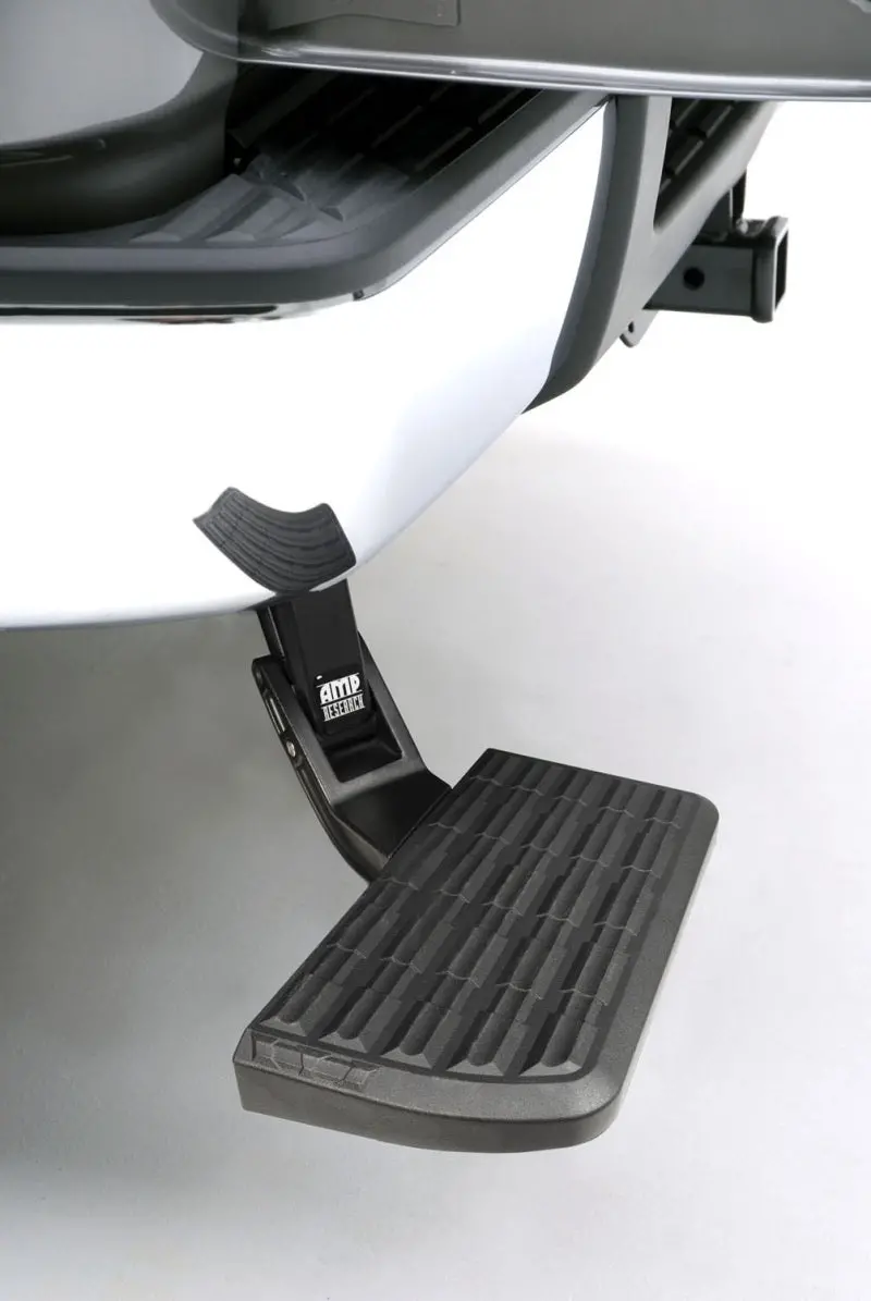 Amp Research 2007-2013 Chevrolet Silverado 1500 Bedstep - Black 1