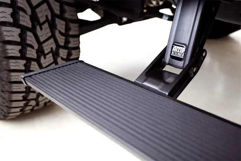 Amp Research 2013-2017 Ram 1500 All Cabs Powerstep Xtreme - Black 1