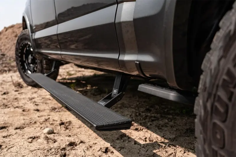 Amp Research 2021 Ford F-150 (Excl. Raptor & Powerboost)Powerstep Xtreme - Black 1