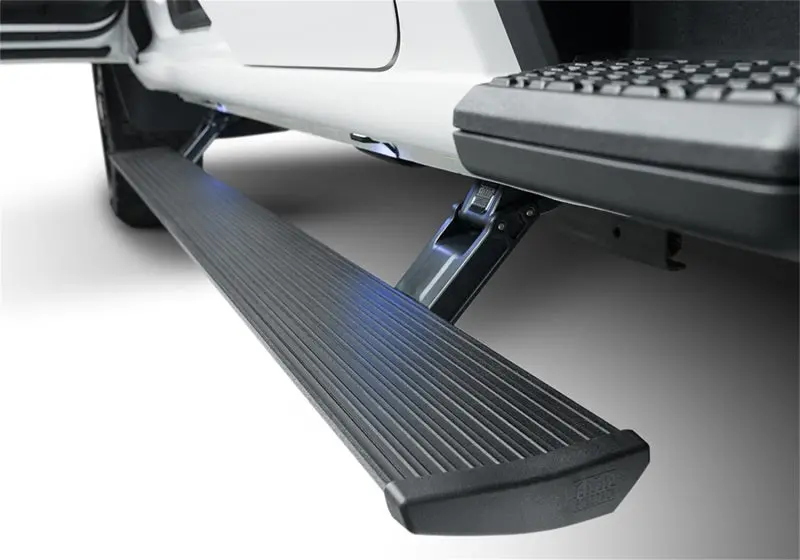 Amp Research 22-23 Toyota Tundra (Gas Models) Powerstep Plug & Play - Black 1