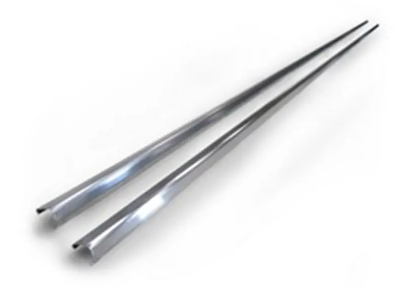 Amp Research Powerstep 79In Silver Trim Strip 1