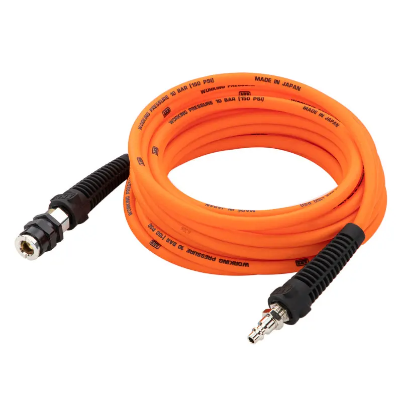 Arb Air Hose Us Std(M) Us Std(F) V2 Orange 7M 150 Psi High Temp 1