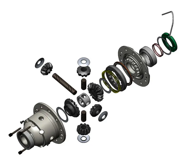 Arb Airlocker 30Spl 3.73&Dn Toyota 8In Ifs 53Mm Brng S/N.. 1
