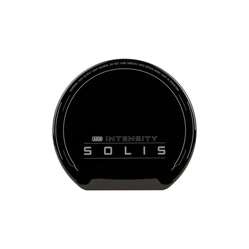 Arb Intensity Solis 21 Driving Light Cover - Black Lens 1