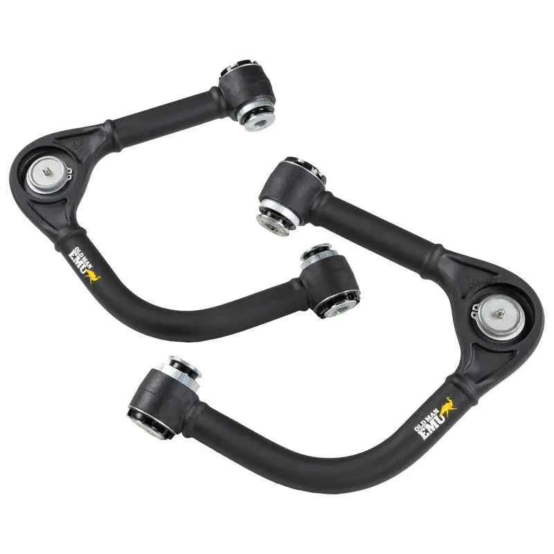 Arb Ome 2021+ Ford Bronco Front Upper Control Arms (Pair) - Black 1