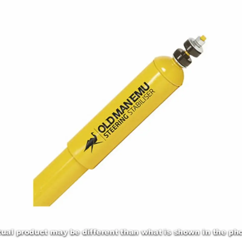 Arb / Ome Steering Damper Jeep-W/Dust Boot 1