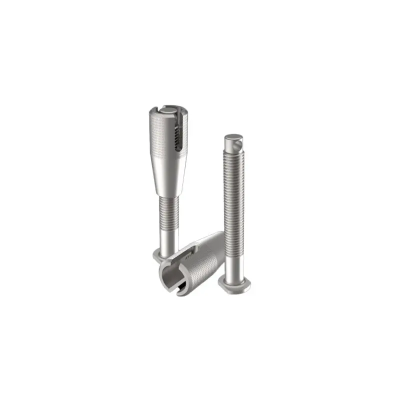 Arb Tred 4.5In Threaded Mounting Pins - Silver 1