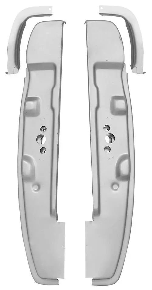 B Pillar - Pair 1969-77 Ford Bronco 1