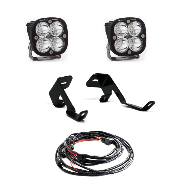 Baja Designs 15-20 A-Pillar Kit Pro Ford F-150 1