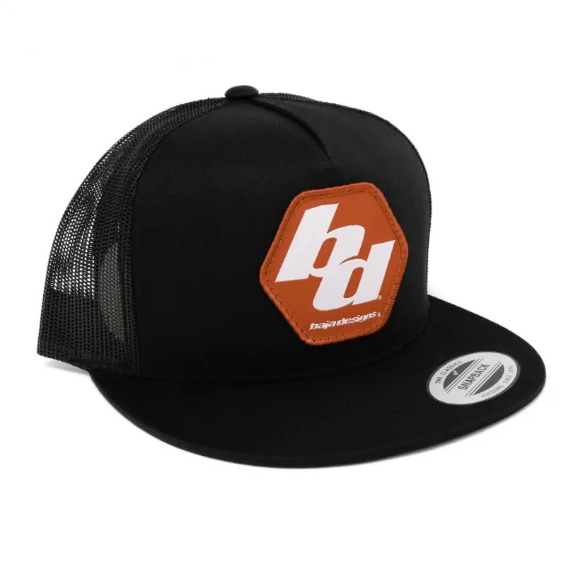 Baja Designs Flexfit Trucker Hat - Black 1