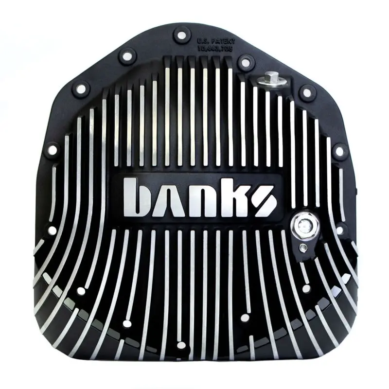 Banks Power 01-18 Gm / Ram Black Differential Cover Kit 11.5/11.8-14 Bolt 1