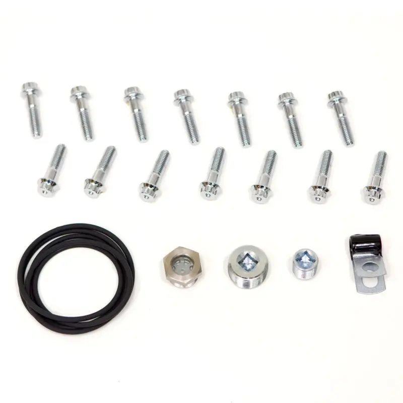 Banks Power 01-18 Gm / Ram Natural Differential Cover Kit 11.5/11.8-14 Bolt 1